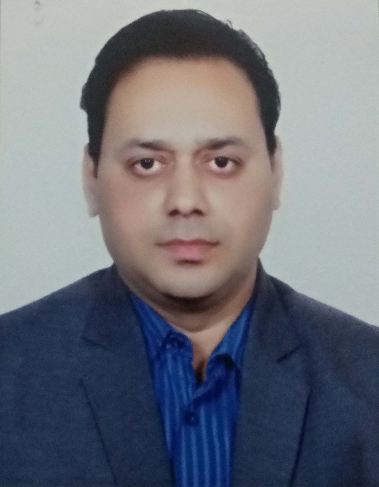 Jayant Chakrabarty, Examination Executive at IIHMR Delhi